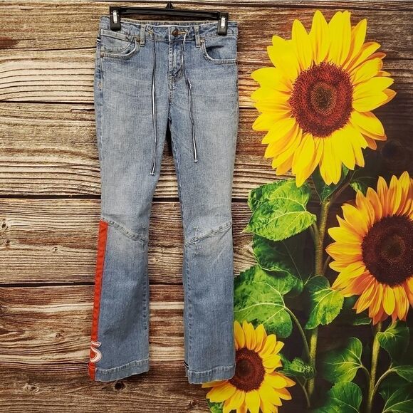 Anoname juniors jeans 16 slight flare Pre-owned - Picture 1 of 8